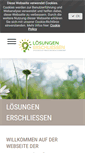 Mobile Screenshot of loesungen-erschliessen.de